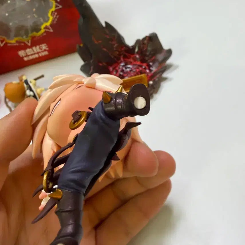 [BUNJANG] Dungeon Fighter Berserker &amp; Witch Figure Bundle / 던전앤파이터 버서커+마도 피규어 일괄