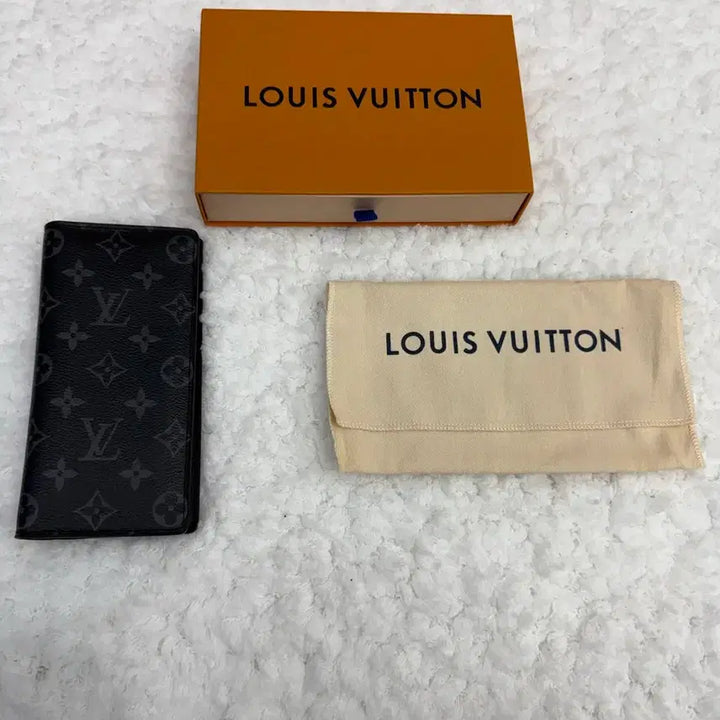 [BUNJANG] Louis Vuitton Eclipse Long Wallet Black / [세븐럭셔리샵] 루이비통 이클립스 장지갑
