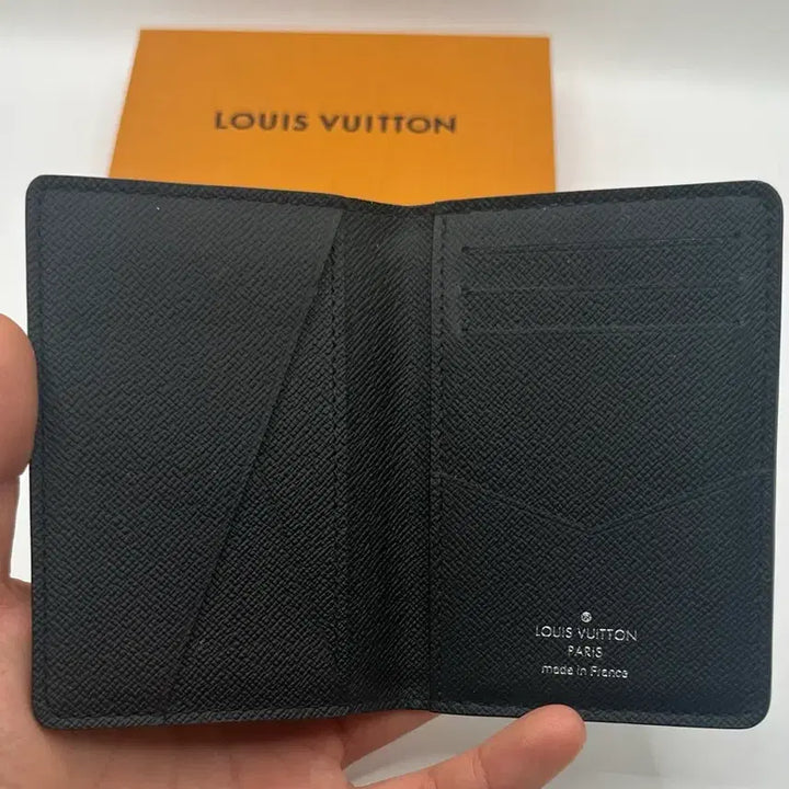 [BUNJANG] Louis Vuitton Eclipse Organizer Card Holder / [A급상태]루이비통 이클립스 오거나이저 카드지갑