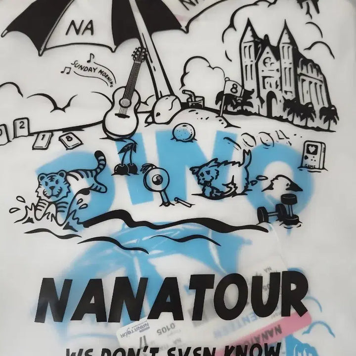 [BUNJANG] SEVENTEEN Dino Nanature T-Shirt Photocard Goods / 세븐틴 디노 나나투어 티셔츠 md 포카 굿즈