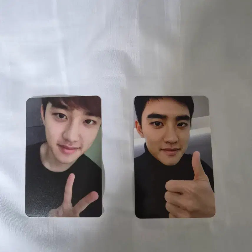 [BUNJANG] EXO D.O. Photocard Bundle / EXO 디오 포토카드 2장