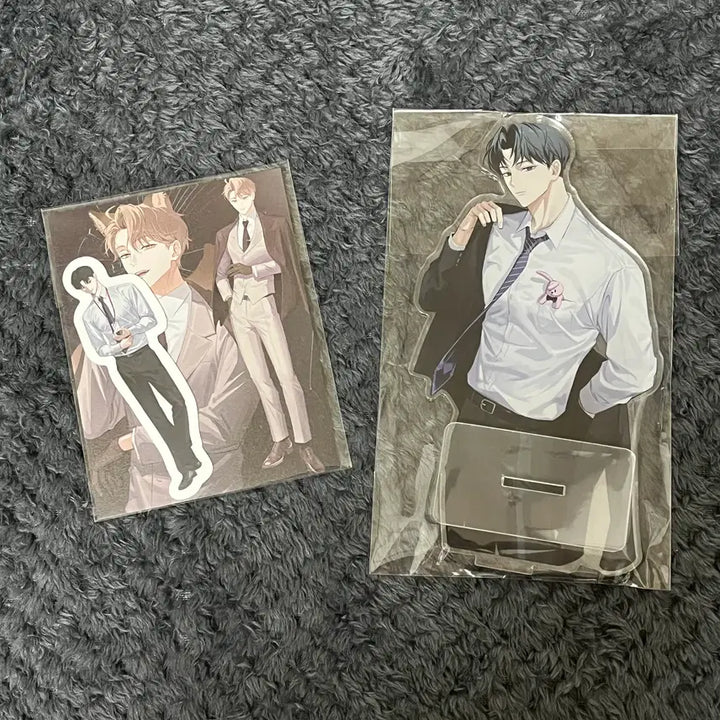 [BUNJANG] Mumoong Acrylic Stand + Soleum Sticker + Hoyuwon Background Paper / 괴담출근, 괴출) 무뭉님 비공식 아크릴 스탠드+솔음 스티커/호유원 특전