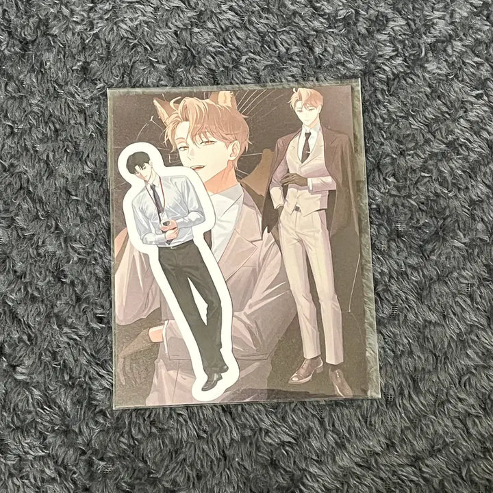 [BUNJANG] Mumoong Acrylic Stand + Soleum Sticker + Hoyuwon Background Paper / 괴담출근, 괴출) 무뭉님 비공식 아크릴 스탠드+솔음 스티커/호유원 특전
