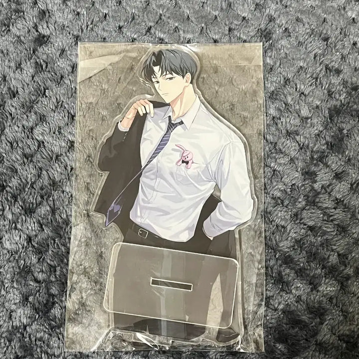 [BUNJANG] Mumoong Acrylic Stand + Soleum Sticker + Hoyuwon Background Paper / 괴담출근, 괴출) 무뭉님 비공식 아크릴 스탠드+솔음 스티커/호유원 특전