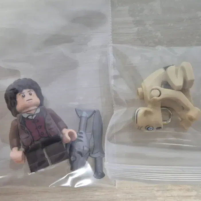 [BUNJANG] LEGO Lord of the Rings 9470 Gollum Figure Set / 레고 반지의제왕 9470 피규어2기 골룸등등