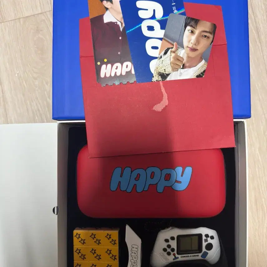 [BUNJANG] BTS Jin Happy Showcase Fan Gift Full Set / 방탄소년단 BTS 진 JIn HAPPE 해피 쇼케이스 조공
