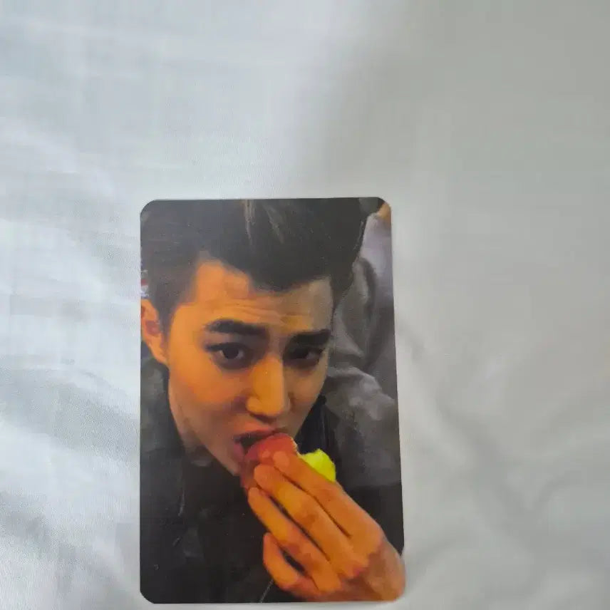 [BUNJANG] EXO Suho Photocard Set (2 Types) / 엑소 수호 포토카드 2종