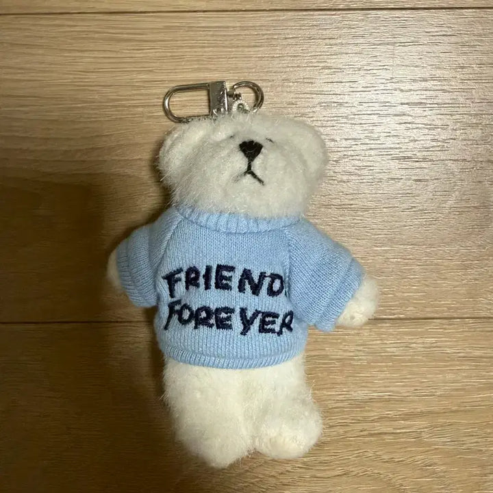 [BUNJANG] Boyz Bear Plush Keychain / 보이즈베어 곰인형 키링