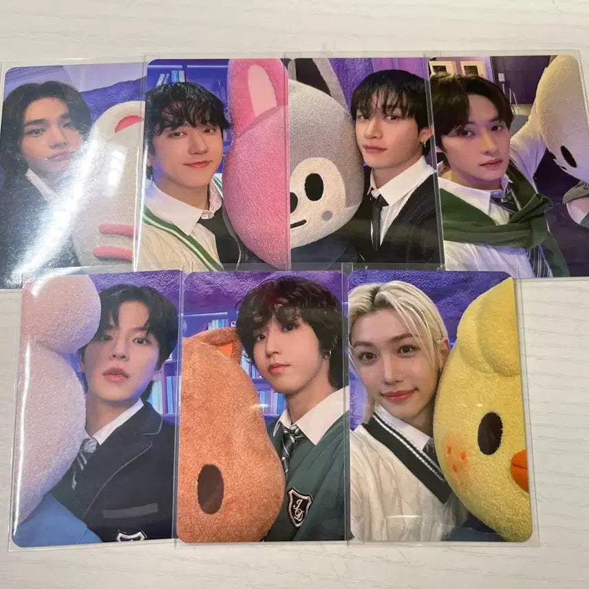 [SOLD OUT] 스키즈 포카 일괄 판매