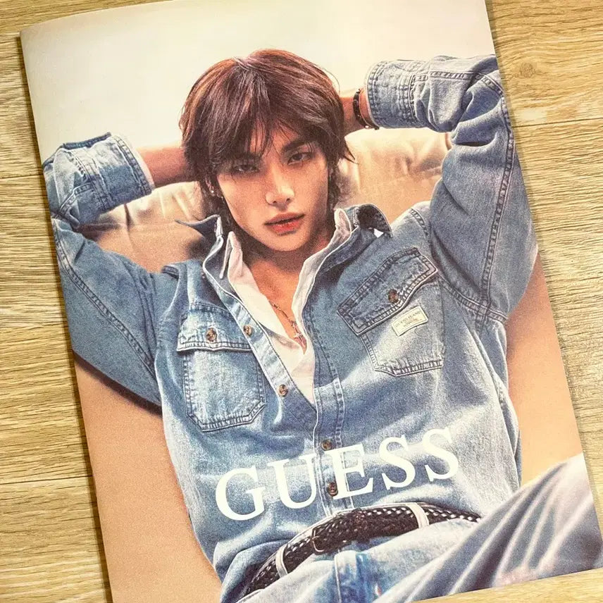 [BUNJANG] Guess Hyunjin Lookbook / 게스 현진 룩북