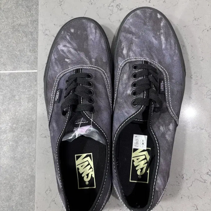 [BUNJANG] Vans Authentic Midnight Shift Black Sneakers (265mm) / 반스 어센틱 미드나이트 쉬프트 블랙[265]