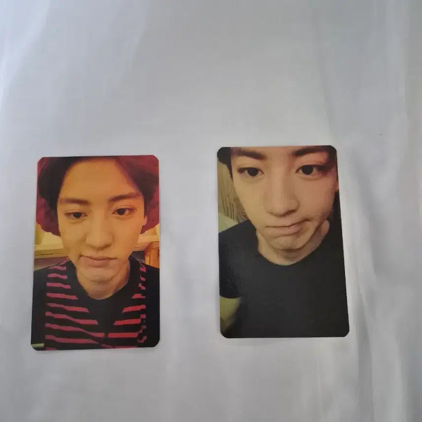 [BUNJANG] EXO Chanyeol Photocard Bundle Set / EXO 찬열 포토카드 2장