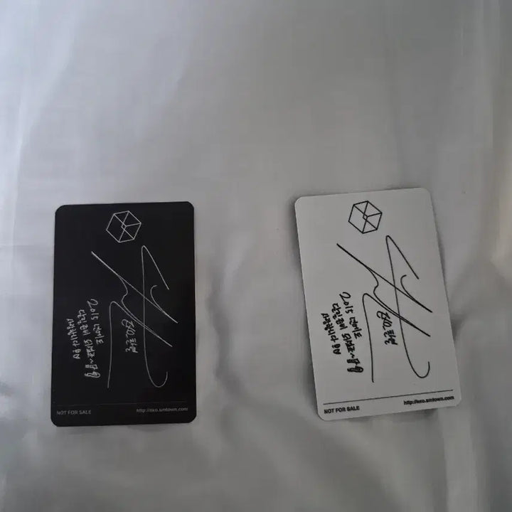 [BUNJANG] EXO Chanyeol Photocard Bundle Set / EXO 찬열 포토카드 2장