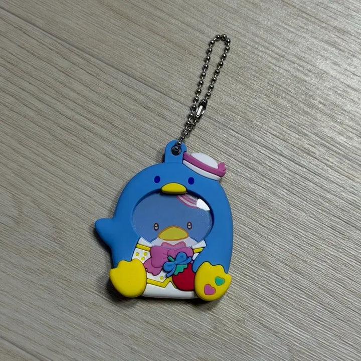 [BUNJANG] Sanrio Tuxedo Sam Face Can Badge / 산리오 턱시도샘 포토 캔뱃지 얼굴