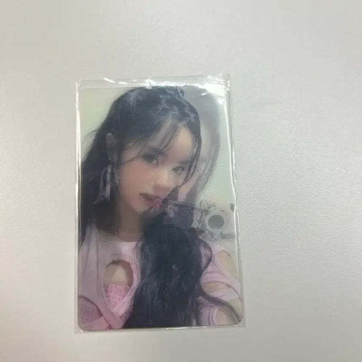 [BUNJANG] UNIQORN ELYSIUM Lenticular Photocard / 유니스 엘리시아 렌티큘러포카