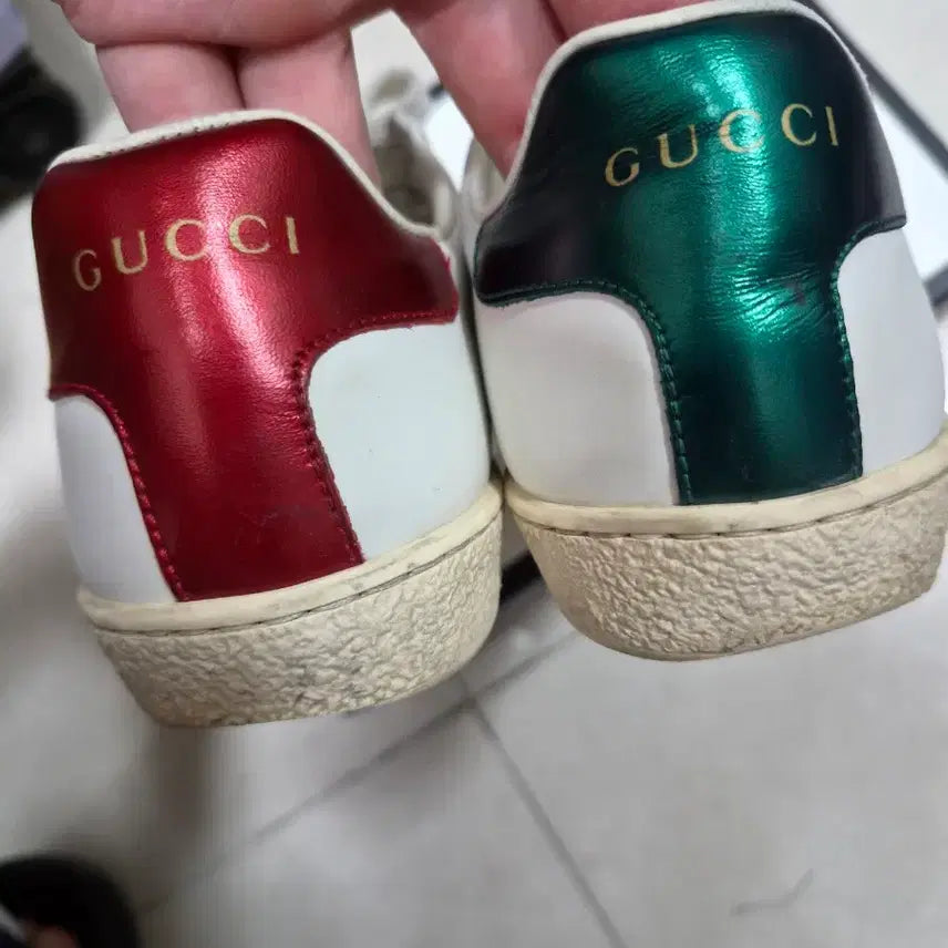 [BUNJANG] Gucci Ace Sneakers Size 36 / 구찌 에이스 사과 36