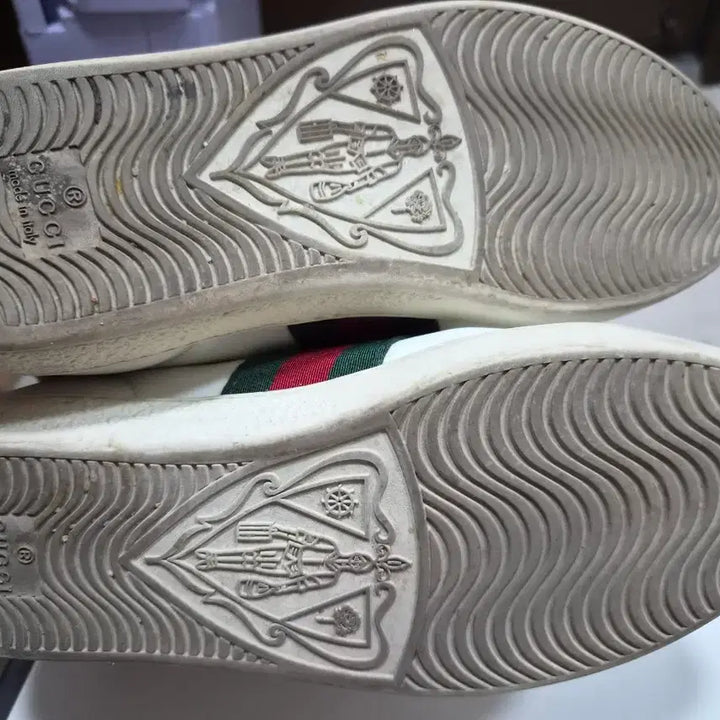 [BUNJANG] Gucci Ace Sneakers Size 36 / 구찌 에이스 사과 36