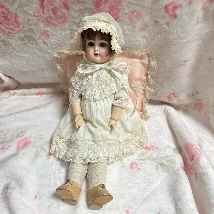 [BUNJANG] Antique Bisque Doll / 앤틱돌 비스크인형