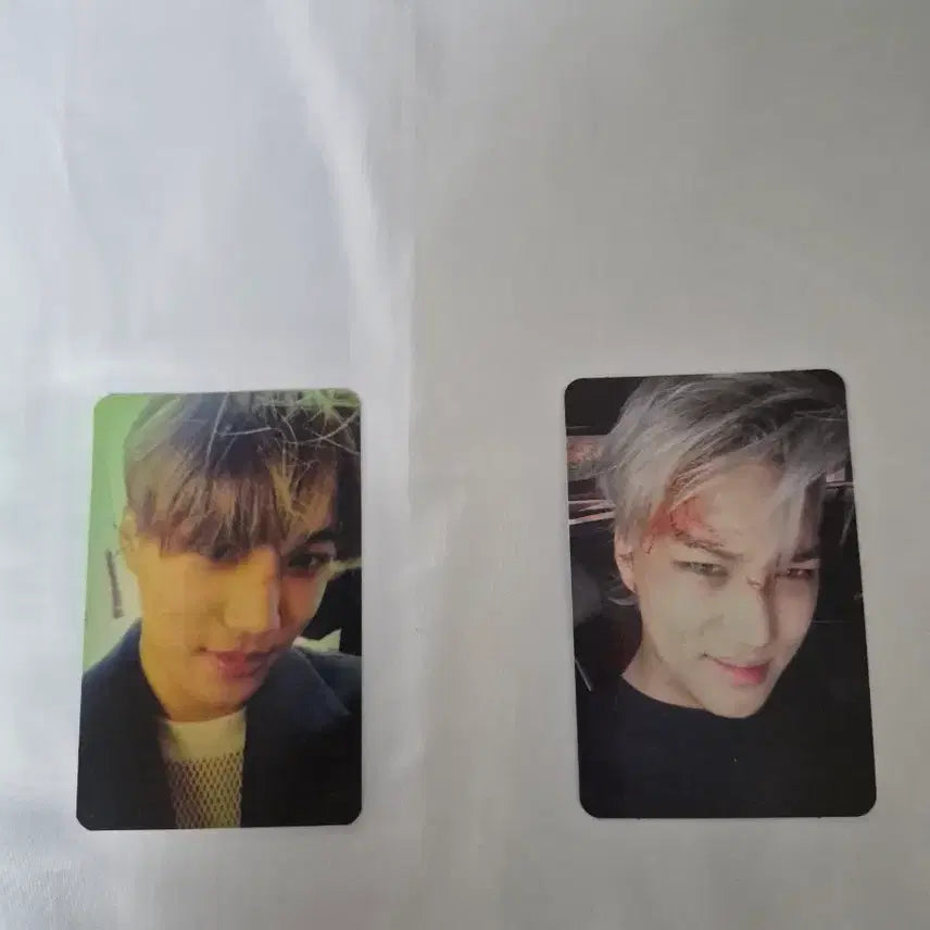 [BUNJANG] EXO Kai Photocard Bundle Set (2) / EXO 카이 포토카드 2장