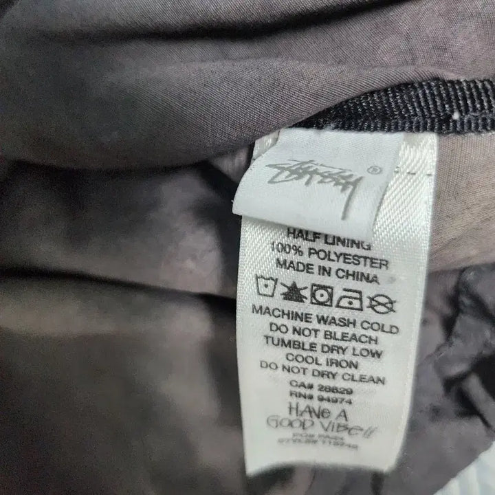 [BUNJANG] Stussy Wave Dye Beach Shell Jacket / 스투시 웨이브 다이 비치 쉘 재킷