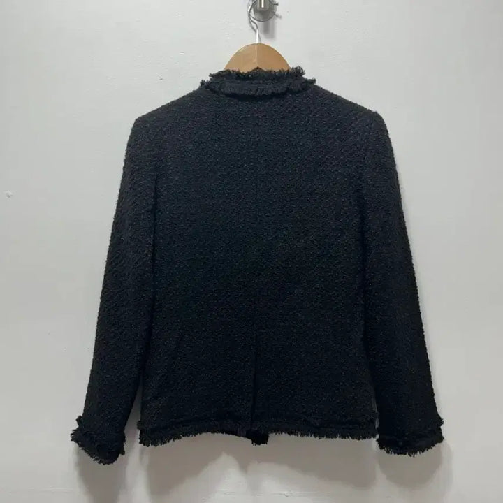 [BUNJANG] Siz by Siz Tweed Black Jacket (Size S) / 시즈 by 시 present 트위드 블랙 자켓 S