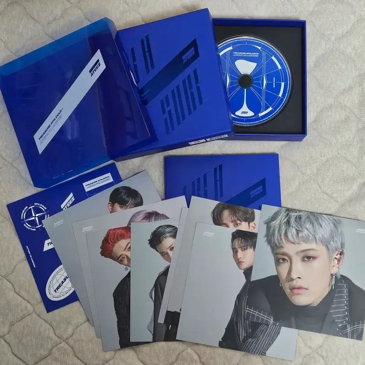 [SOLD OUT] [BUNJANG] ATEEZ Treasure Answer Unsealed Album / 에이티즈 트레저 앤써 개봉앨범 ATEEZ treasure answer