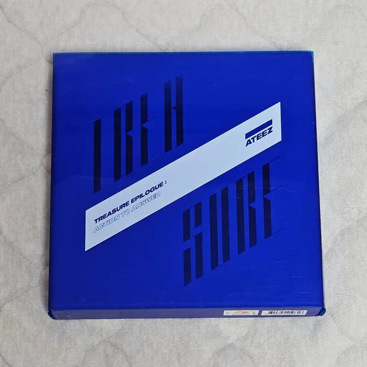 [SOLD OUT] [BUNJANG] ATEEZ Treasure Answer Unsealed Album / 에이티즈 트레저 앤써 개봉앨범 ATEEZ treasure answer