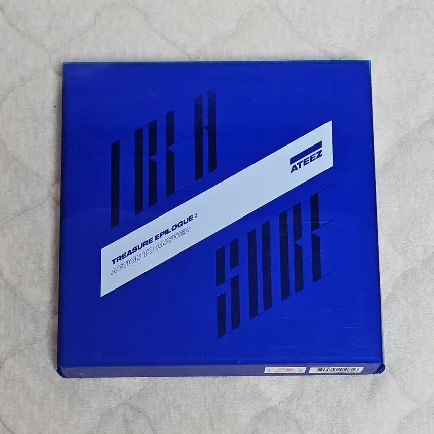 [SOLD OUT] [BUNJANG] ATEEZ Treasure Answer Unsealed Album / 에이티즈 트레저 앤써 개봉앨범 ATEEZ treasure answer