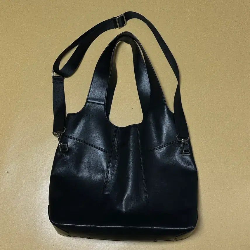 [BUNJANG] Dope Jason Consign Folding Leather Shoulder Bag / 도프제이슨 컨시젼 폴딩 레더숄더백