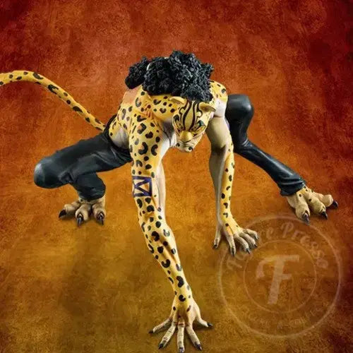 [BUNJANG] One Piece POP Rob Lucci Leopard Version Figure / 원피스 피규어 POP CP9 로브루치 레오파드 버전