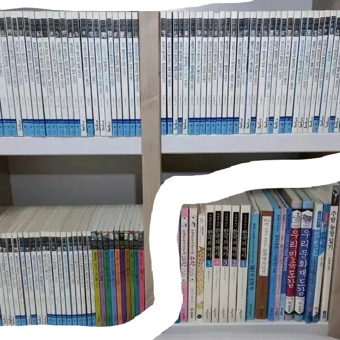 [BUNJANG] Scientists Tell Science Stories (99+10 Volumes) / 과학자들이 들려주는 과학 이야기 99+10