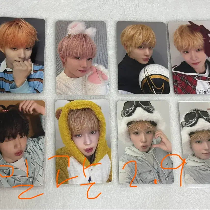 [BUNJANG] Kihyun Kickflip Bundle Set Photocard / 킥플립 케이주 포카 일괄