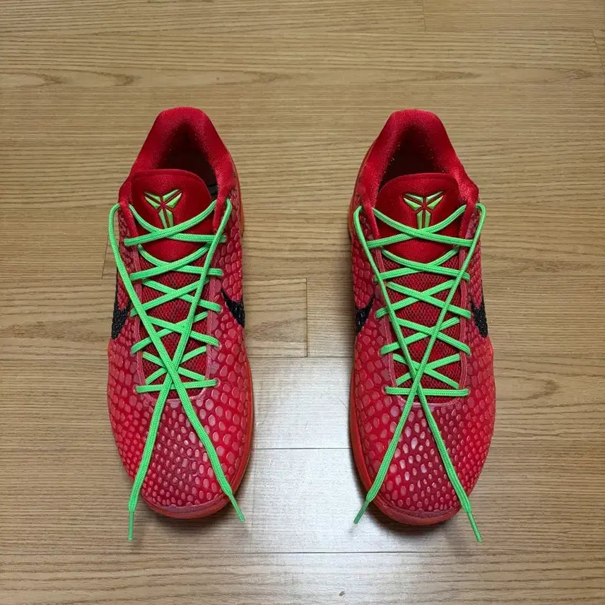 [BUNJANG] Nike Kobe 6 Protro Reverse Grinch / [295] 나이키 코비6 프로트로 리버스 그린치