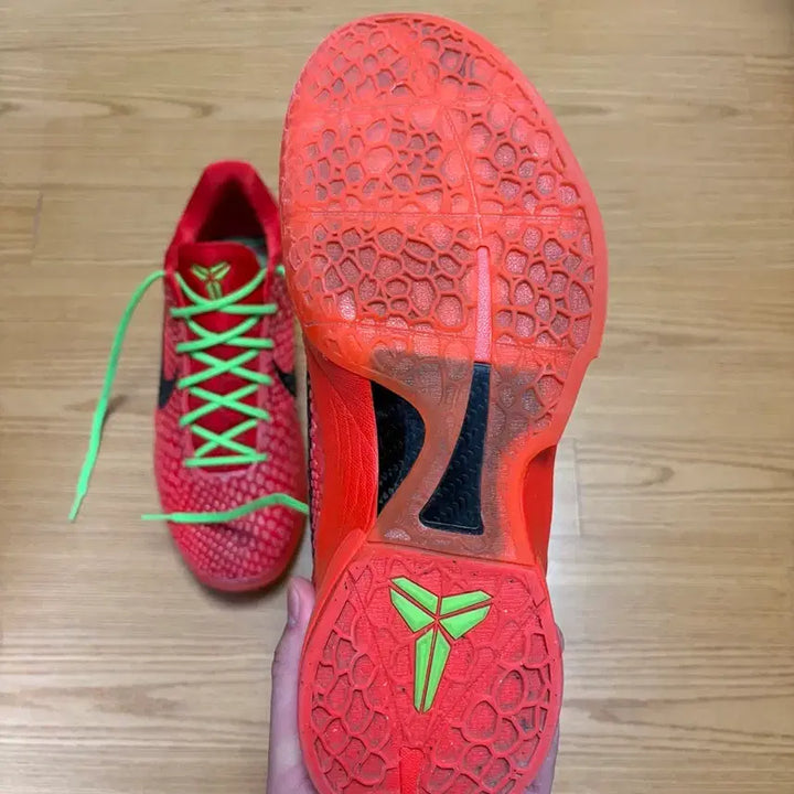 [BUNJANG] Nike Kobe 6 Protro Reverse Grinch / [295] 나이키 코비6 프로트로 리버스 그린치
