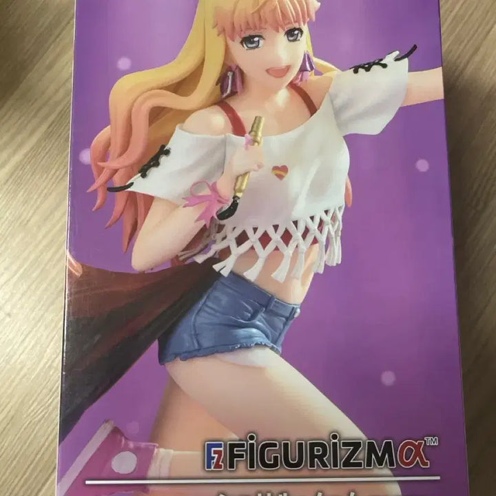 [BUNJANG] Sega Sheryl Nome "Macross Frontier: The Movie" Version Figure / 세가 쉐릴 놈 피규어 시의미궁ver