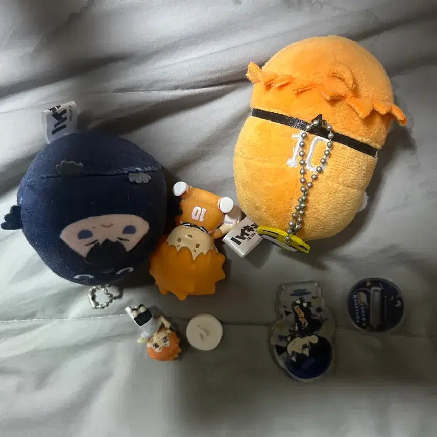 [BUNJANG] Haikyuu!! Kageyama Hinata Merchandise Bundle Set / 하이큐 카게야마 히나타 굿즈 일괄 판매합니다