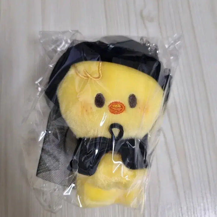 [BUNJANG] Stray Kids Felix BbokAri Costume Magnet Plush Keychain (Sealed) / 스트레이키즈 필릭스 뽁아리 코스튬 마그넷 플러시 키링(미개봉)
