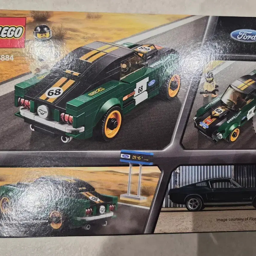 [BUNJANG] LEGO Speed Champions Ford Mustang 1968 GT 75884 / 레고 포드 머스탱 75884 스피드챔피언 판매합니다.