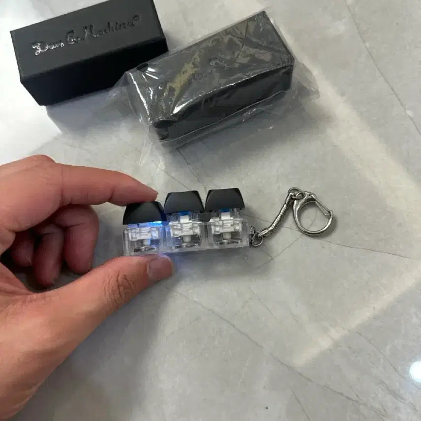 [BUNJANG] Deus Keyboard Keycap Keyring / 데우스 키보드 키캡 키링