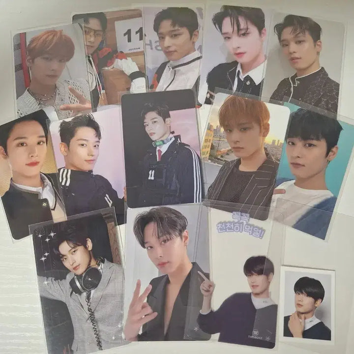 [BUNJANG] The Boyz Juyeon Photocard Bundle Set / 더보이즈 주연 포토카드 43장 일괄판매