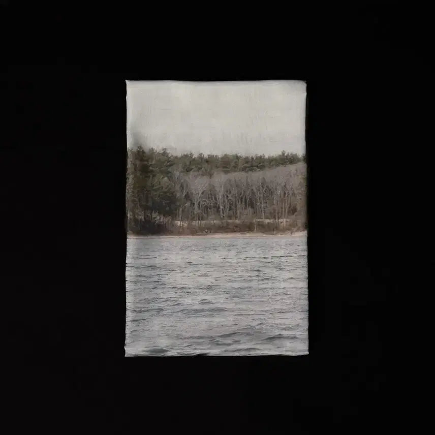 [BUNJANG] Buhee Walden Silk Cotton Scarf / 부희 실크 코튼 스카프