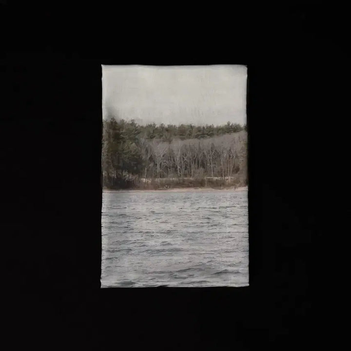 [BUNJANG] Buhee Walden Silk Cotton Scarf / 부희 실크 코튼 스카프