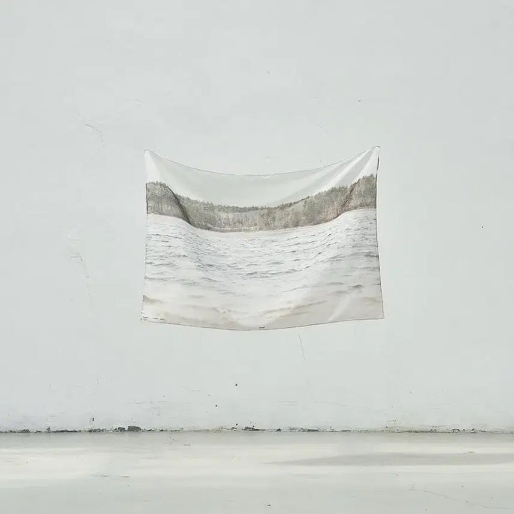 [BUNJANG] Buhee Walden Silk Cotton Scarf / 부희 실크 코튼 스카프