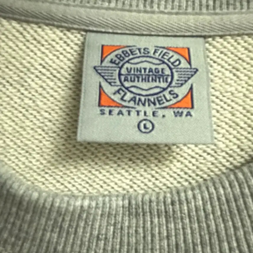 [BUNJANG] EBBETS FIELD Dog Sweatshirt (Size L) / 이벳필드 강아지 맨투맨