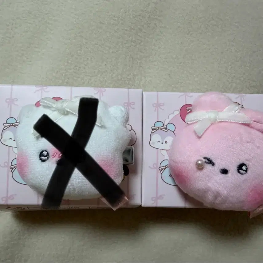 [BUNJANG] BT21 Cookie Random Hairpin / Bt21 랜덤 헤어핀 쿠키