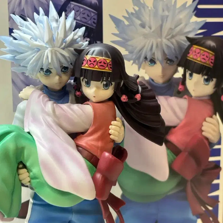 [BUNJANG] Hunter x Hunter Killua &amp; Alluka Figure A Prize Version / 연휴특가!) 헌터헌터 키르아, 아르카 피규어 A상