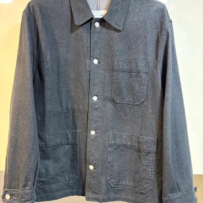 [BUNJANG] Feren Known Denim French Work Jacket - Size M / 퍼렌 노운 데님 프렌치 워크자켓 m사이즈