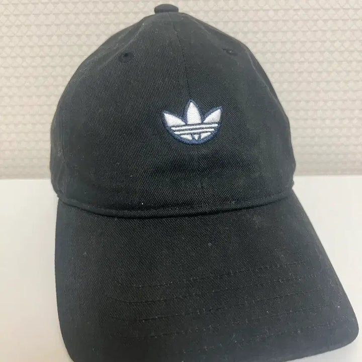 [BUNJANG] Adidas Black Ball Cap Hat / 아디다스 블랙 볼캡 모자