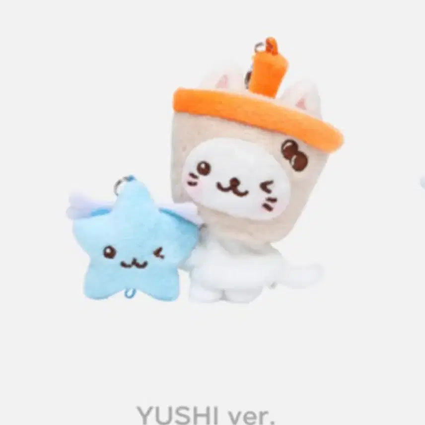[BUNJANG] NCT WISH Fanlight Doll Keyring Yushi / 엔시티 위시 응원봉 인형 키링 FANLIGHT DOLL KEY RING