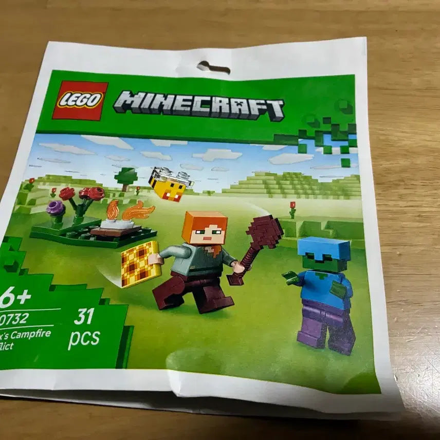 [BUNJANG] LEGO Minecraft Alex&